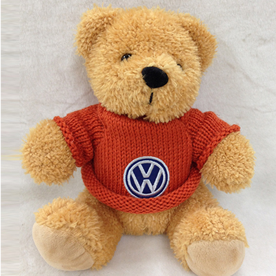 <b>新款毛衣玩具熊 可定制企业logo</b>