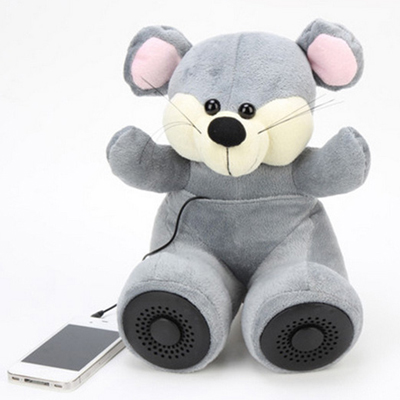 <b>小老鼠毛绒玩具音箱</b>