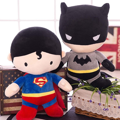 <b>超人大战蝙蝠侠公仔定做</b>