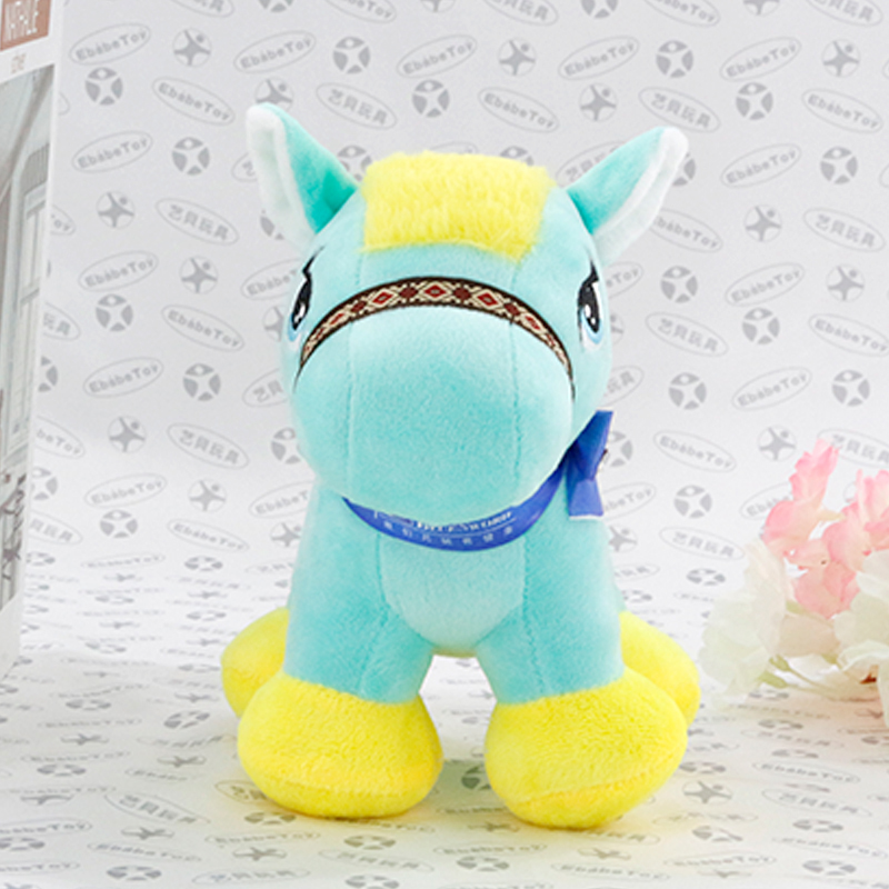 2020年3月 蓝剑集团小马仔摆件定制