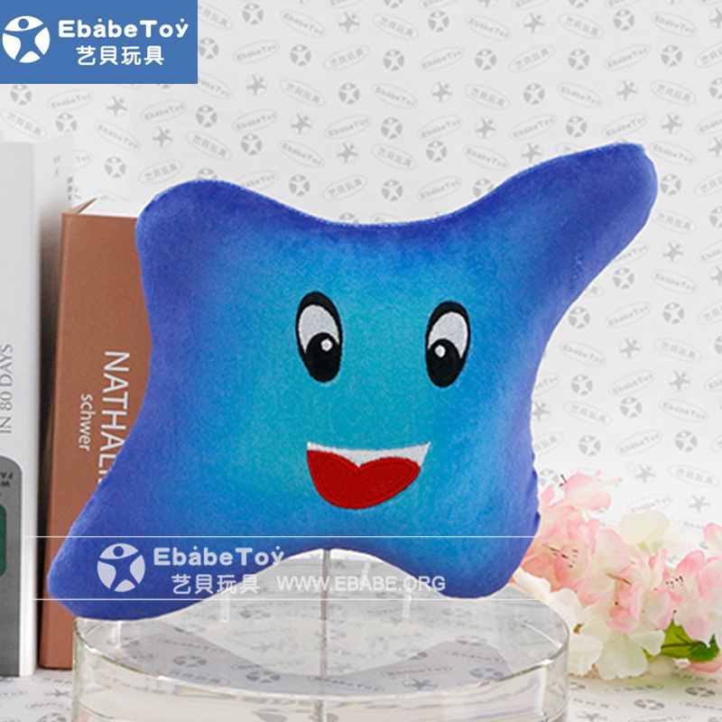 2020年3月 小精灵幼儿园20周年小靠枕定制