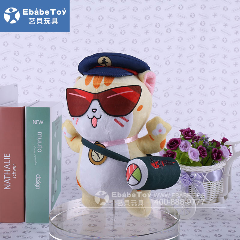 广告宣传礼品公仔去哪里定制?