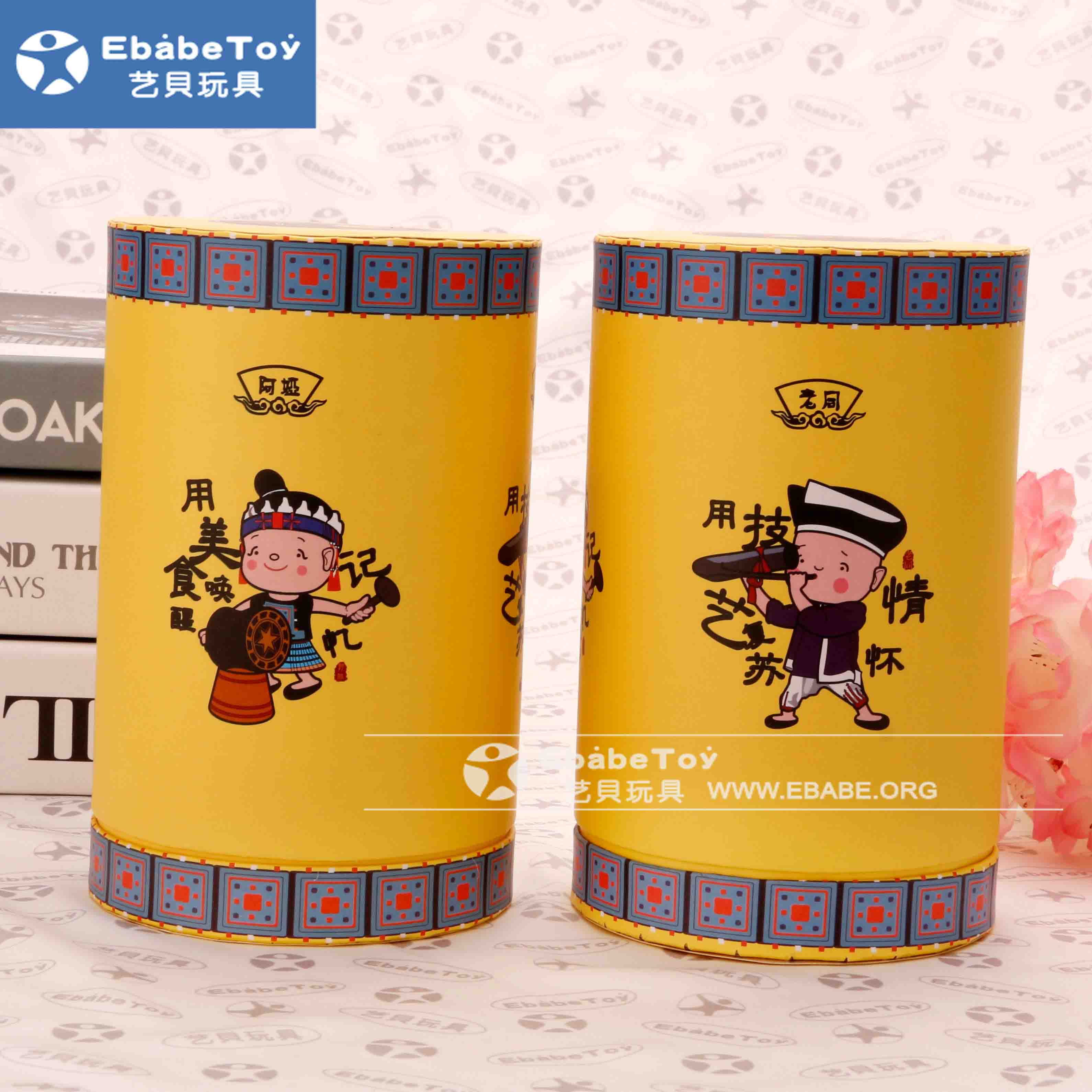 <b>2020年4月 广西非遗美食展示馆树脂公仔定制</b>