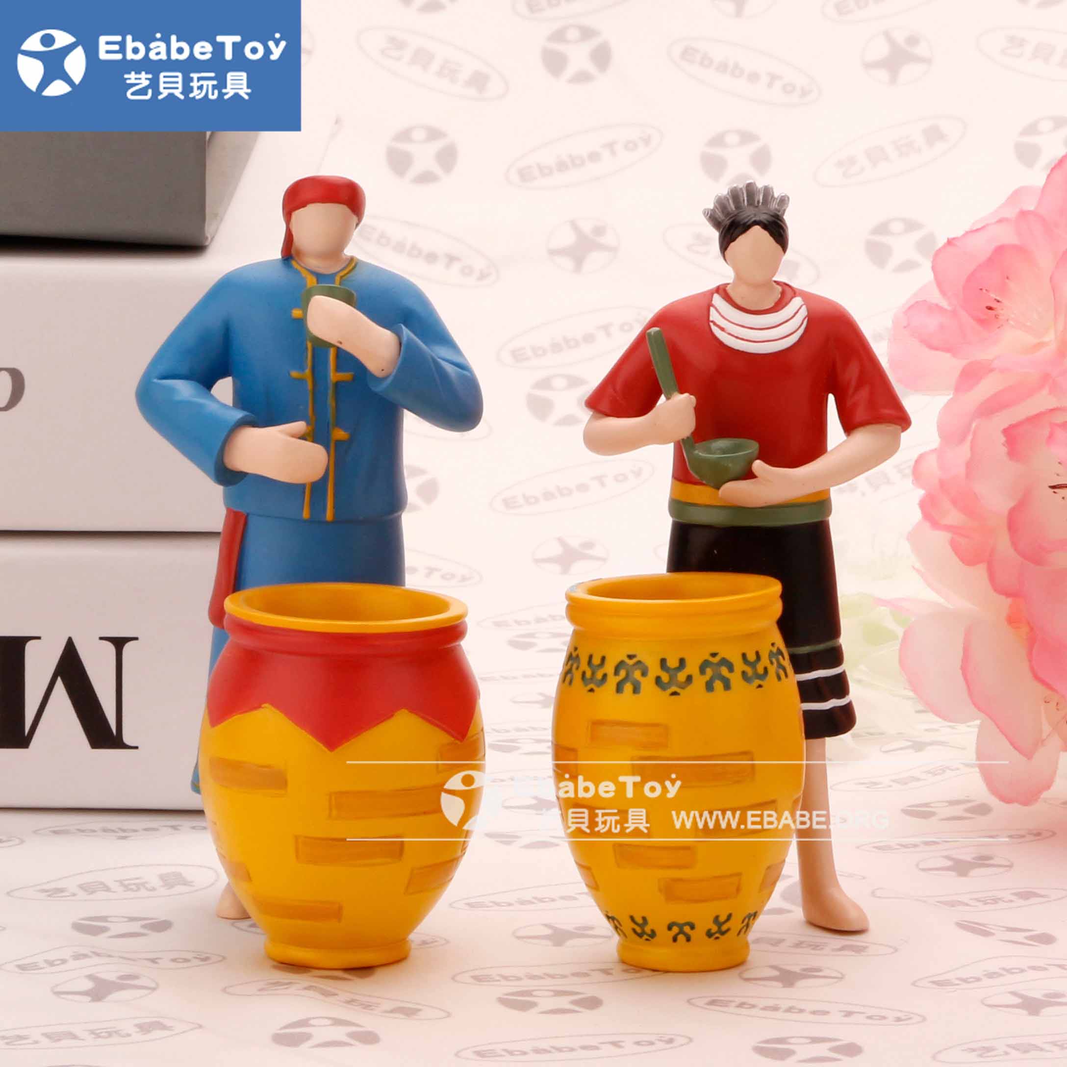 2020年4月 黎礼树脂摆件公仔定制