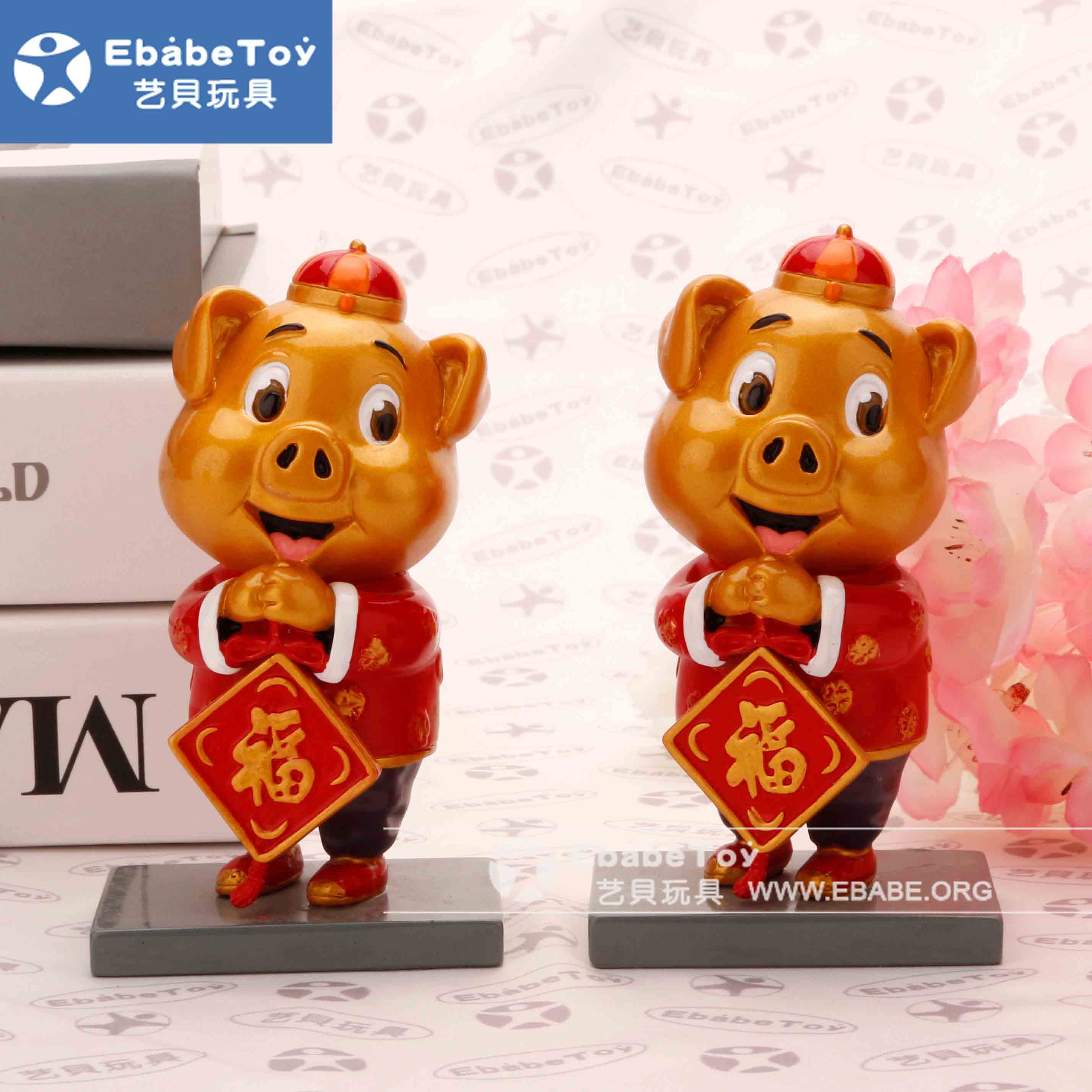 2020年4月 小金猪摆件定制