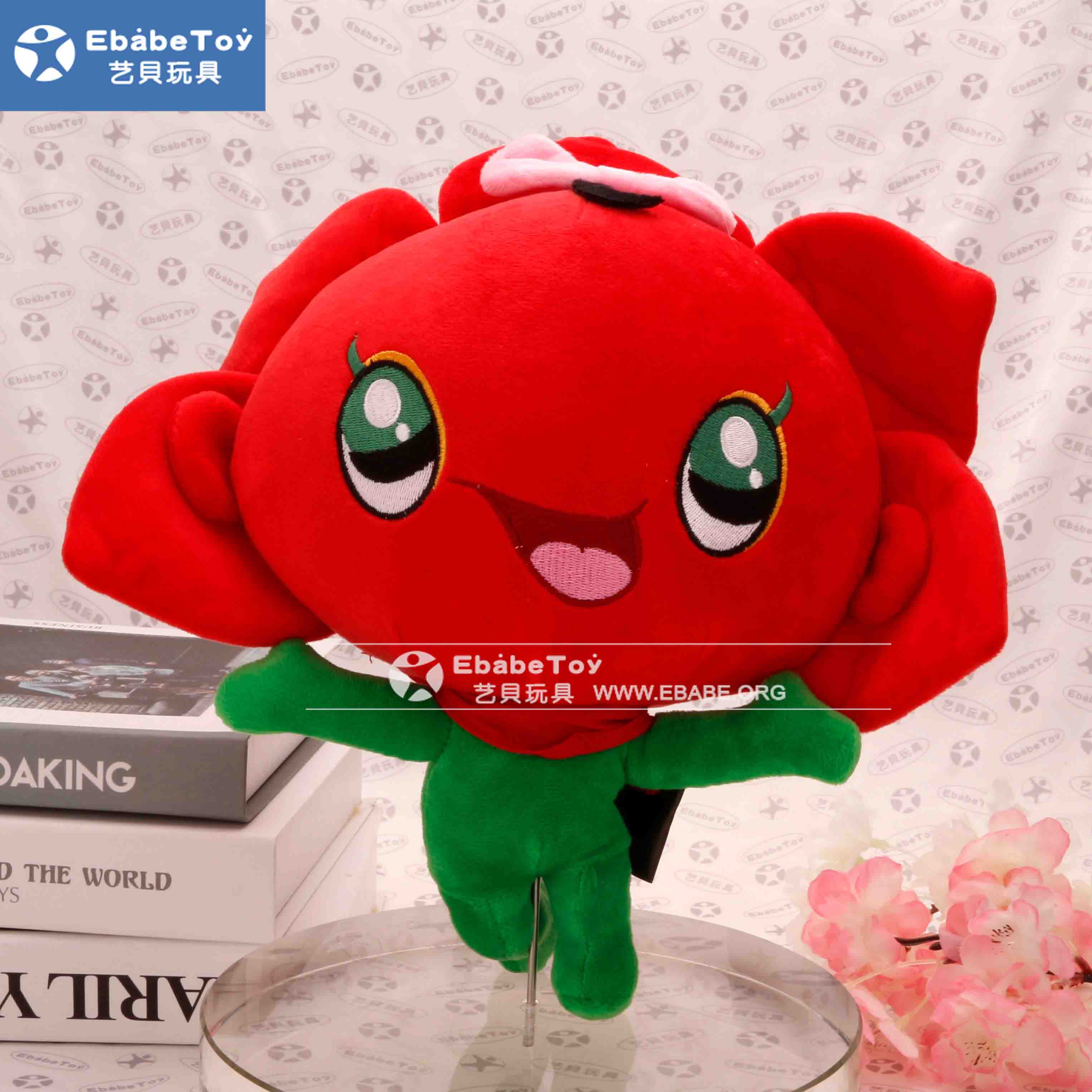 2020年8月 乐贤娃娃毛绒公仔定制