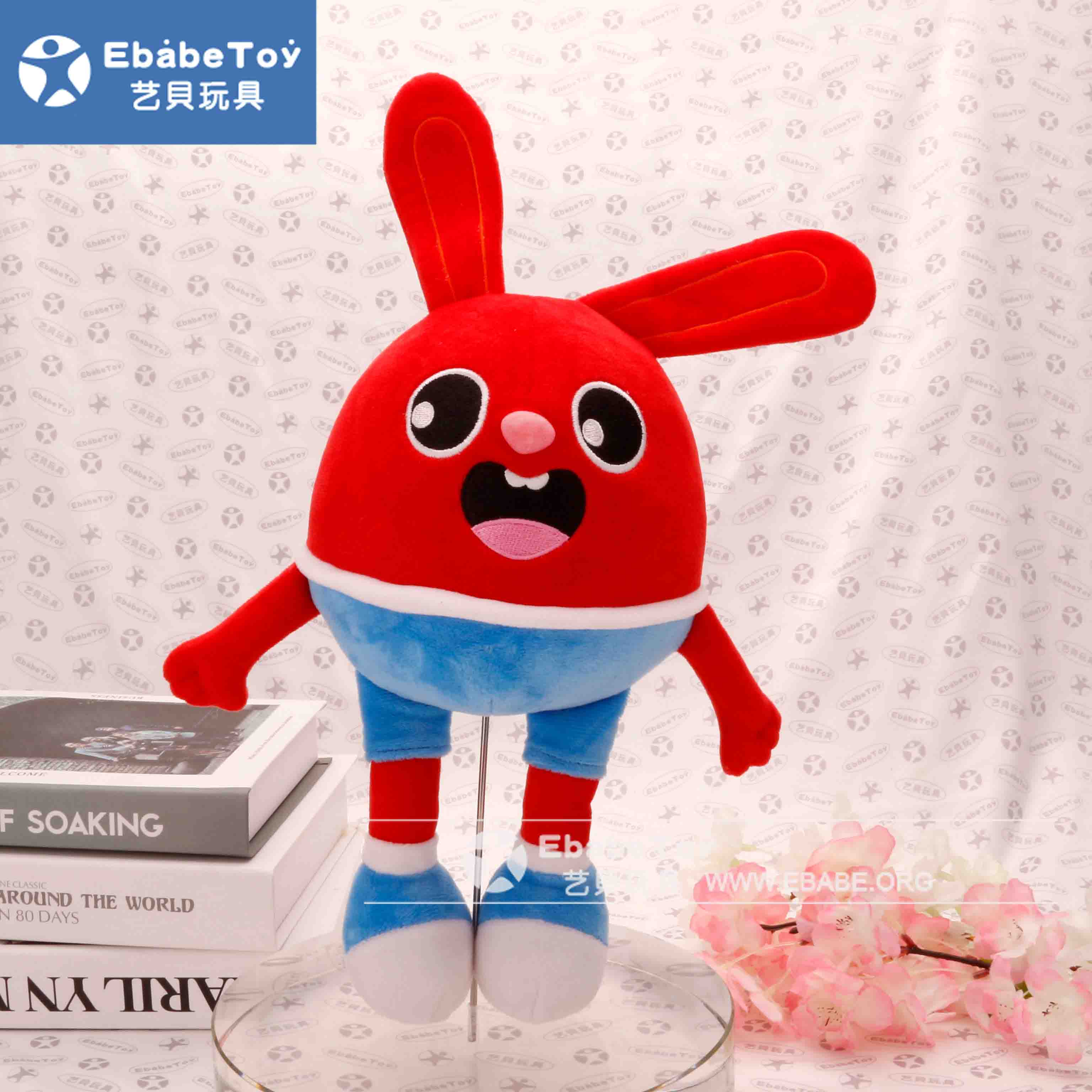 2020年4月 励步英语兔小兔毛绒公仔定制