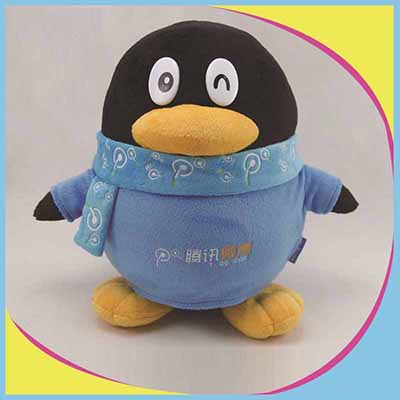 <b>QQ企鹅礼品公仔定制</b>