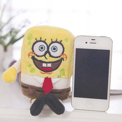 <b>海绵宝宝玩具充电宝</b>