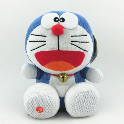 <b>哆啦A梦毛绒玩具音箱</b>