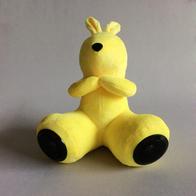 <b>兔子毛绒玩具音箱</b>