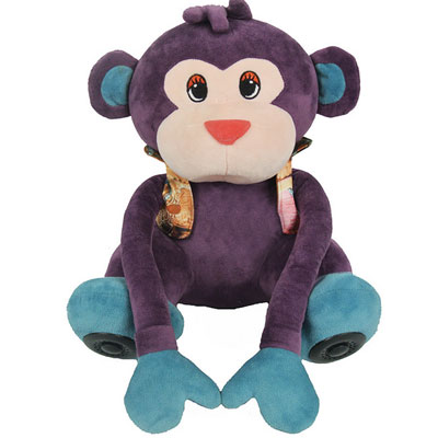 <b>猴子毛绒玩具音箱定做</b>
