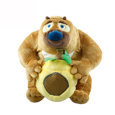 <b>熊大毛绒玩具音箱</b>