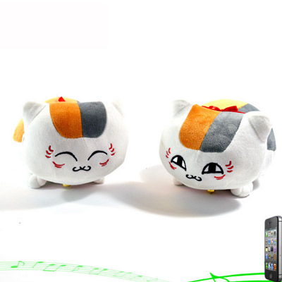 <b>猫咪老师毛绒玩具音箱</b>