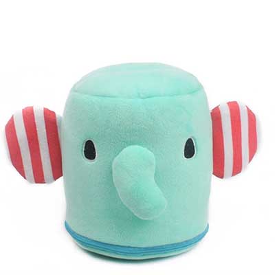 毛绒玩具抽纸盒定做