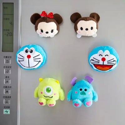 <b>毛绒棒槌 冰箱贴</b>