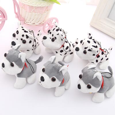 <b>斑点狗手机挂饰</b>