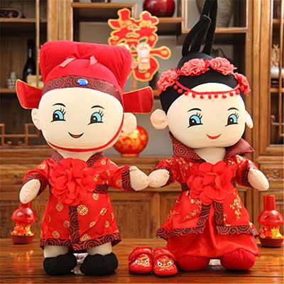 <b>喜庆结婚卡通人物</b>