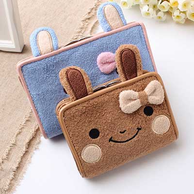 <b>毛绒钱包定制</b>