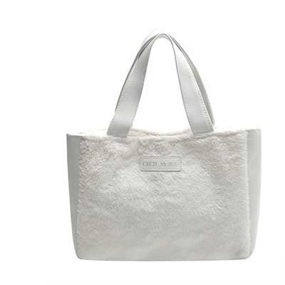 <b>毛绒购物袋</b>