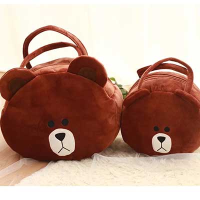 <b>毛绒手提袋</b>