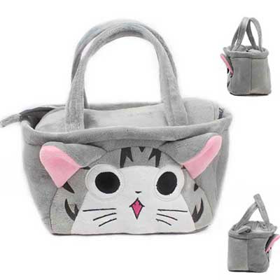 <b>毛绒手提袋</b>