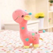 <b>卡通长颈鹿刺绣印花</b>