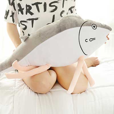 <b>咸鱼毛绒玩具定制</b>