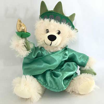 <b>自由女神毛绒熊定制</b>