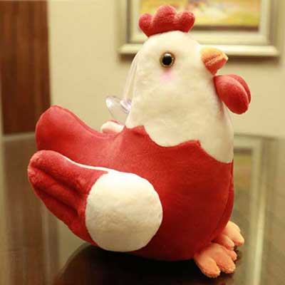 <b>鸡年吉祥物礼品定制</b>