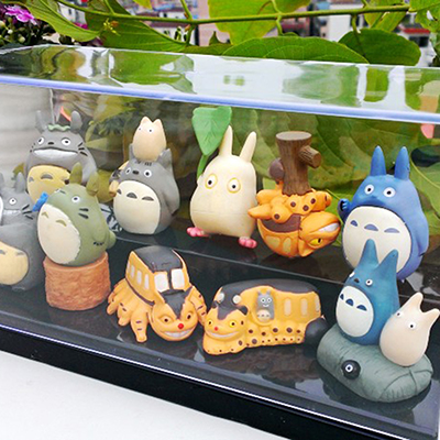 <b>宫崎骏公仔龙猫摆件卡通定制</b>