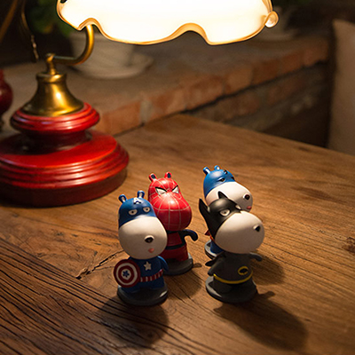 <b>聚玩客长嘴狗汽车摆件定制</b>