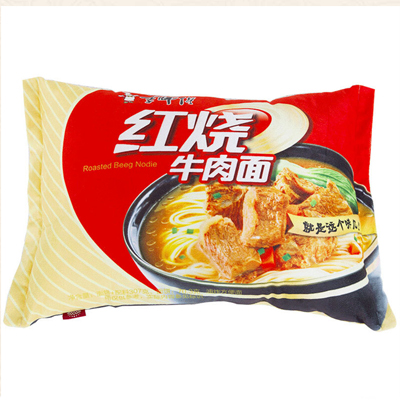 食品包装创意个性抱枕主题开发