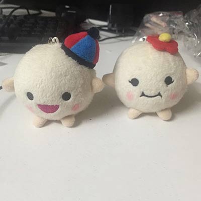 上海贝丝特千个毛绒玩具