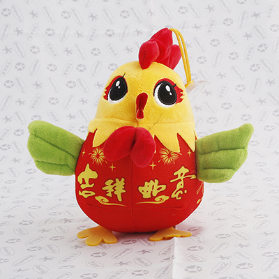 鸡年吉祥物定制