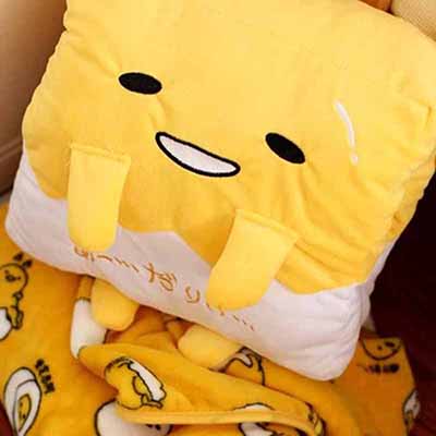 <b>懒蛋蛋抱枕调毯定制</b>