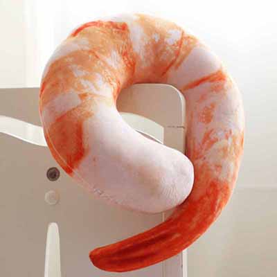 <b>虾仁尾巴颈枕U型枕定制</b>