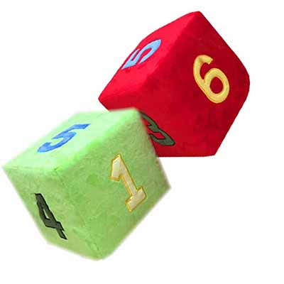 <b>刺绣点毛绒骰子定制</b>