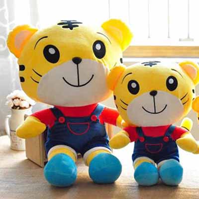 <b>巧虎公仔毛绒玩具刺绣定制</b>