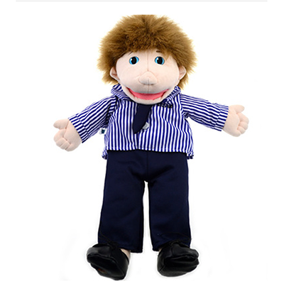 <b>条纹衣裤小男孩公仔</b>