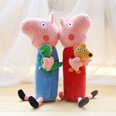 <b>超萌小猪卡通毛绒笔袋</b>