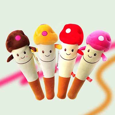 <b>蘑菇棒槌毛绒玩具</b>