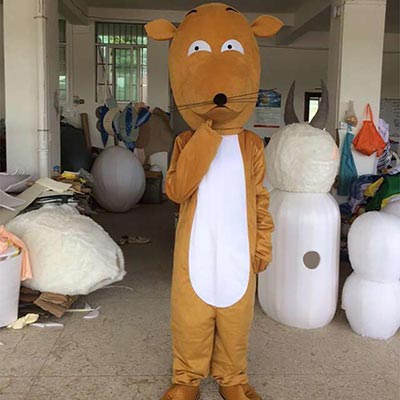 <b>坏坏鼠人偶服 订制</b>