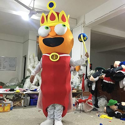 <b>虫虫国王人偶订制</b>