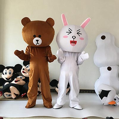 <b>动物人偶服订制</b>