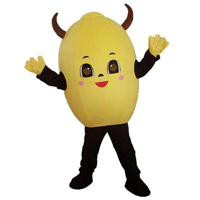 <b>柠檬人偶服装厂家生产</b>