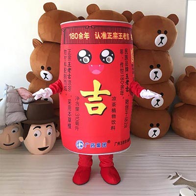 <b>王老吉人偶服订做</b>