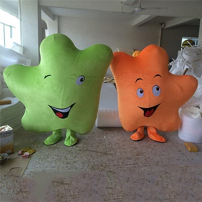 星星人偶服定制