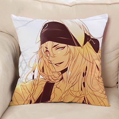 <b>双面印花方形卡通靠枕来图定做</b>