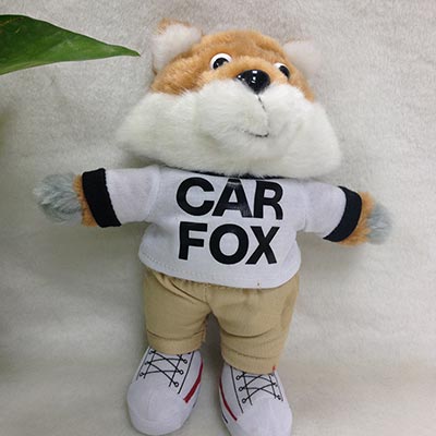 <b>吉祥物加Logo支持定制</b>